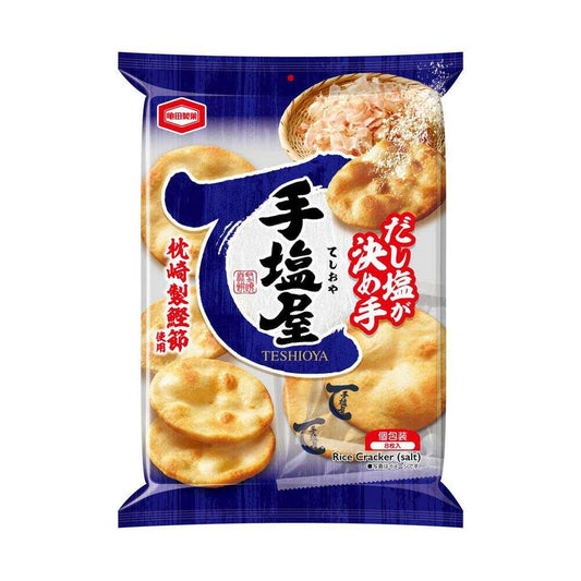 가메다 제과 테시오야 8매 × 12개 세트