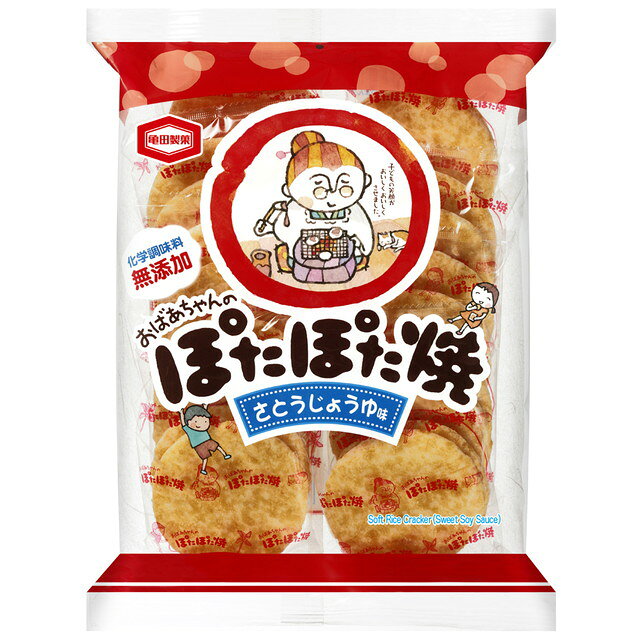 가메다 포타포타야키 20매(2매 × 10개 개별포장) × 12개 세트
