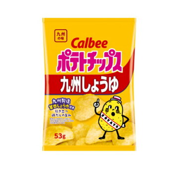 칼비 감자칩 규슈 간장 53 g
