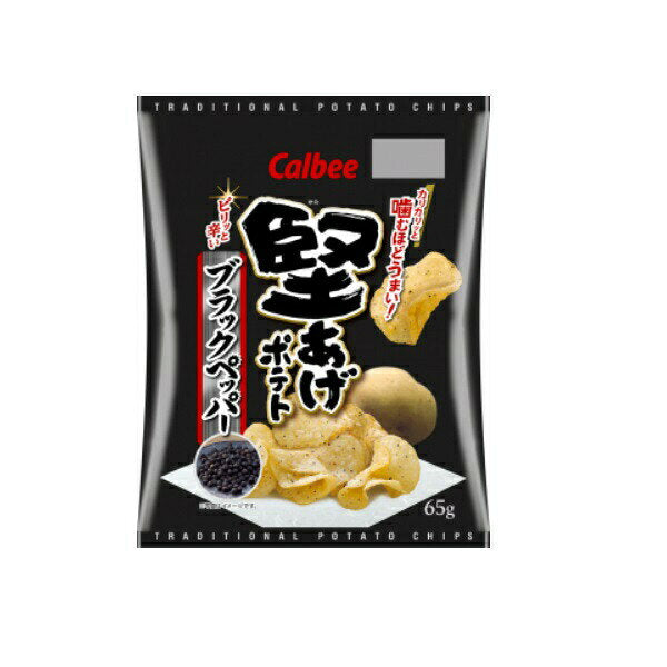 [가루비] 가타아게 포테토 블랙페퍼 맛 (65g)