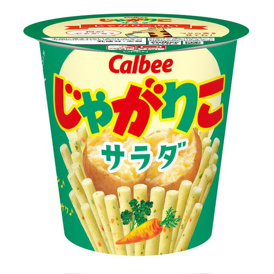 칼비 자가리코 샐러드맛 57g x 12개 세트