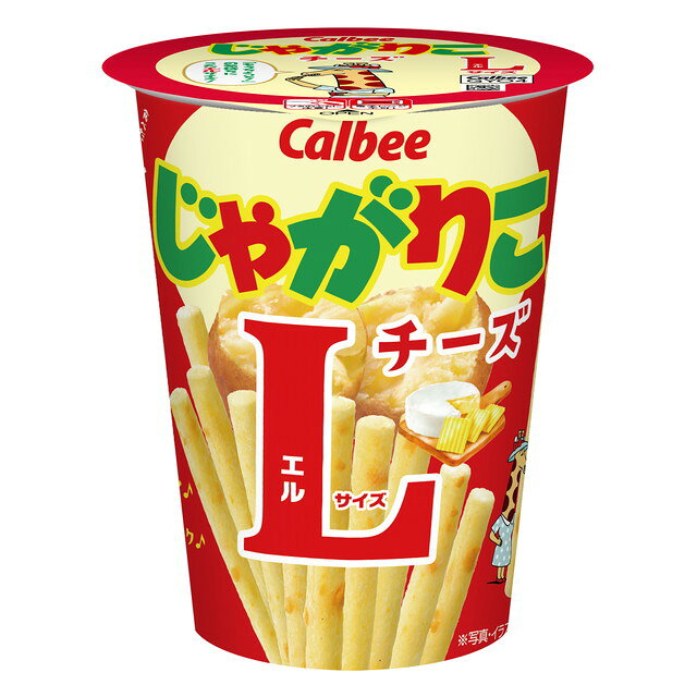칼비 자가리코 치즈맛 L사이즈 66g x 12개 세트