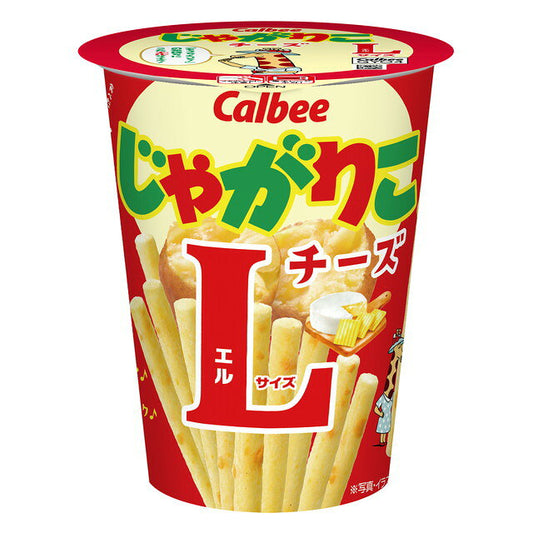 칼비 자가리코 치즈맛 L사이즈 66g x 12개 세트