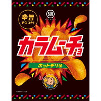 카라무쵸 매운 감자칩 핫칠리맛 55g