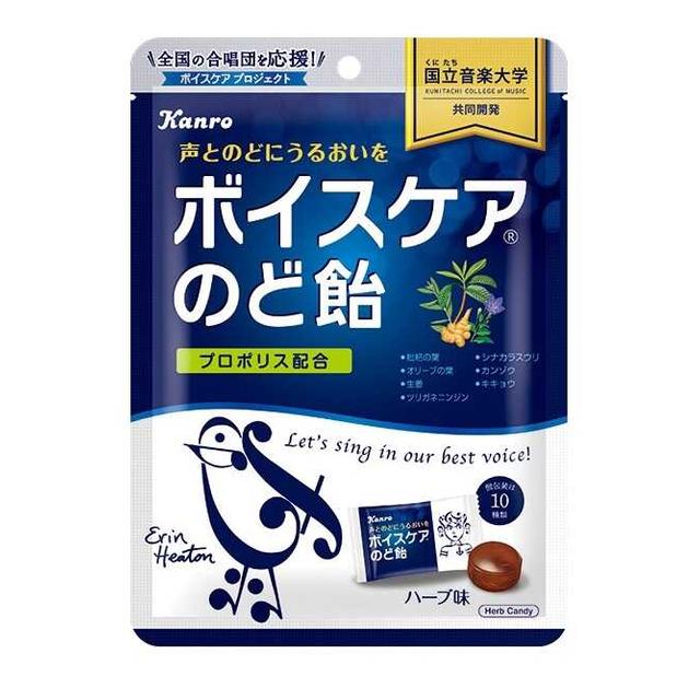 칸로 보이스케어 목캔디 70g × 6봉 세트