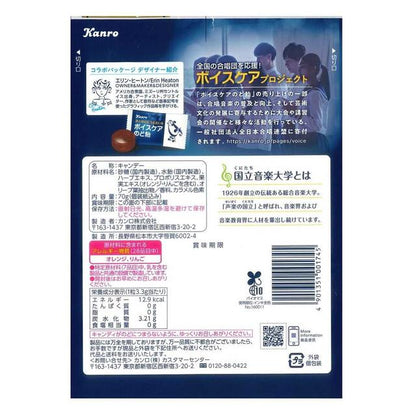 칸로 보이스케어 목캔디 70g × 6봉 세트
