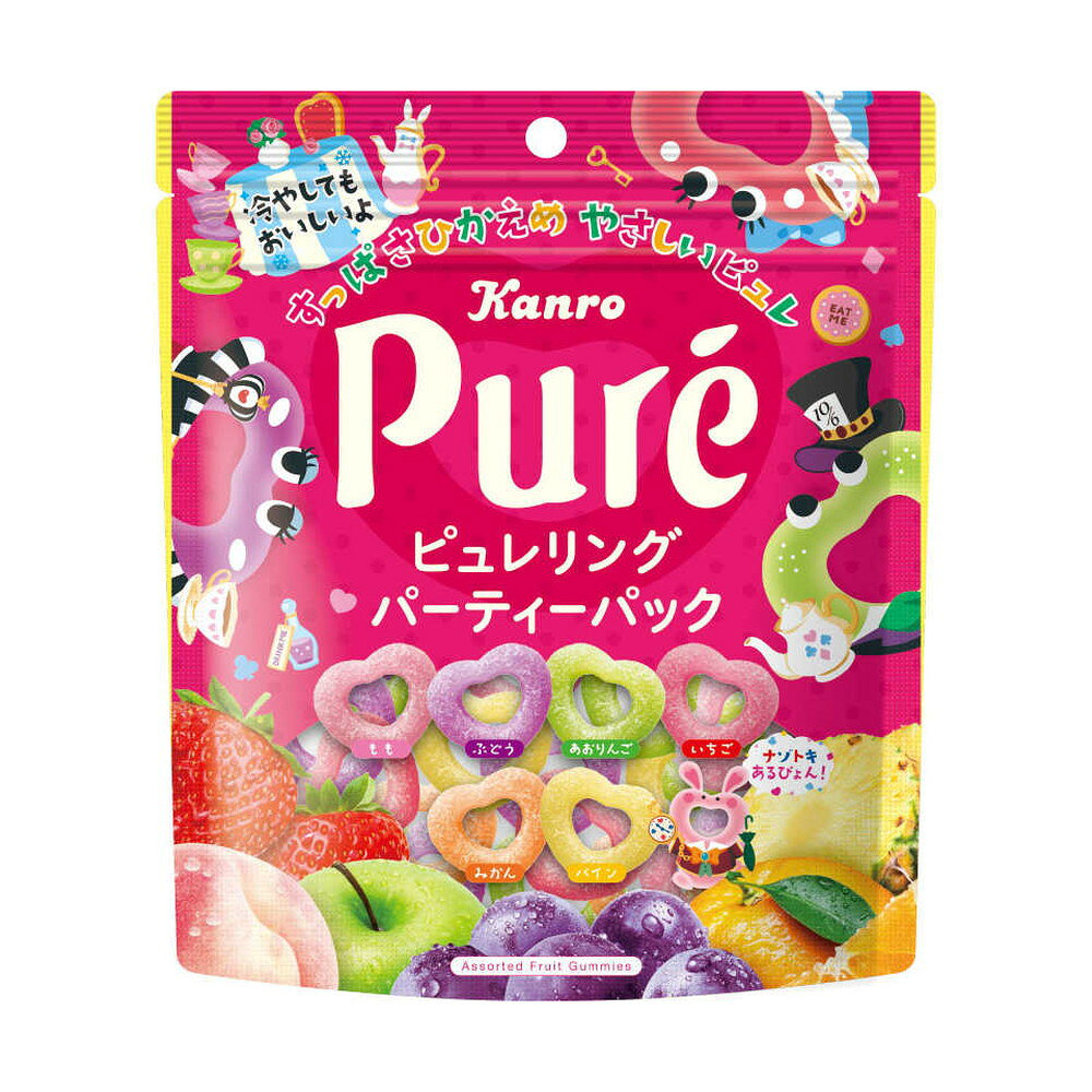 칸로 퓨어링 파티팩 156g × 4개 세트