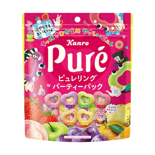 칸로 퓨어링 파티팩 156g × 4개 세트