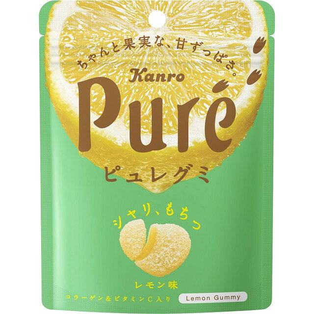 칸로 퓨어 구미 레몬맛 56g x 6개 세트