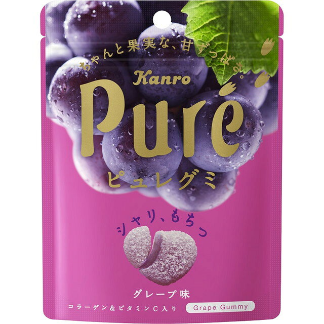 칸로 퓨어 구미 포도맛 56g x 6개 세트