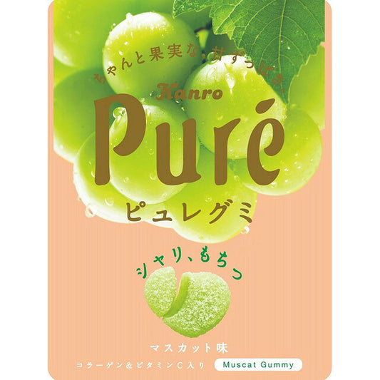 칸로 퓨어 구미 머스캣맛 56g x 6개 세트