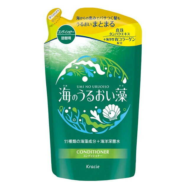크라시에 우미노우루오이모 보습 케어 컨디셔너 리필 400g