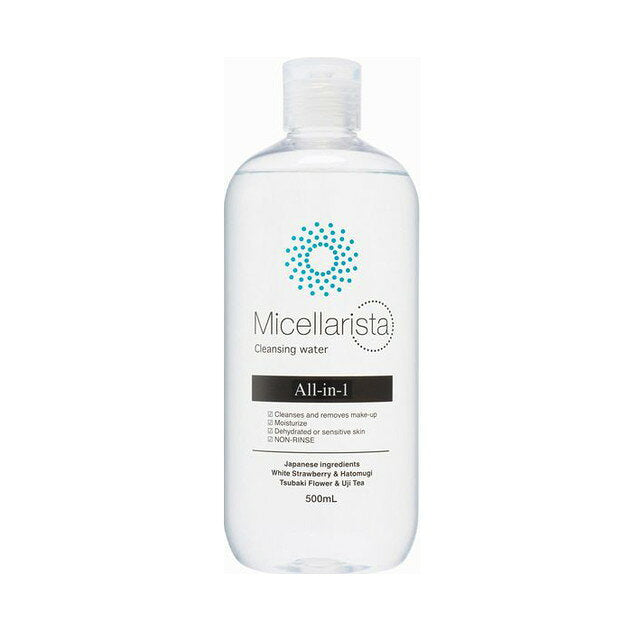 쿠로바라 혼포 미세라리스타 미셀라 클렌징 워터 500ml