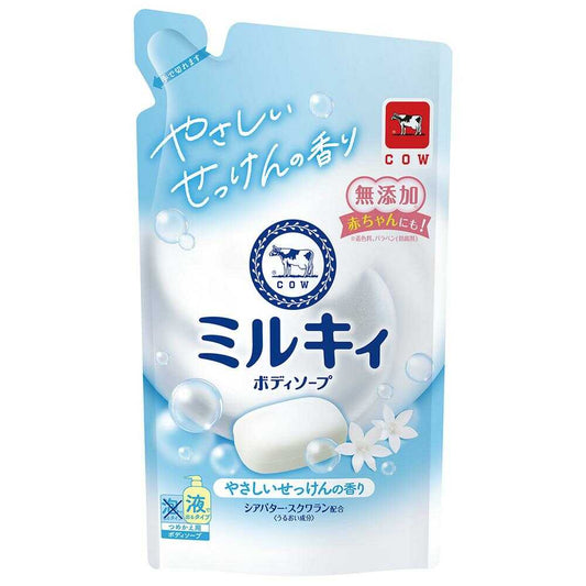 밀키 바디워시 순한 비누향 리필 360ml