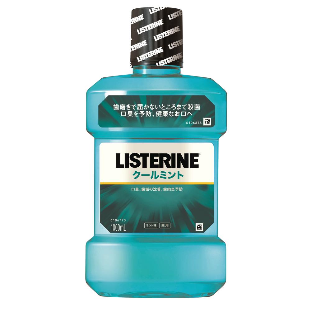 리스테린 쿨민트 구강청결제 1000ml