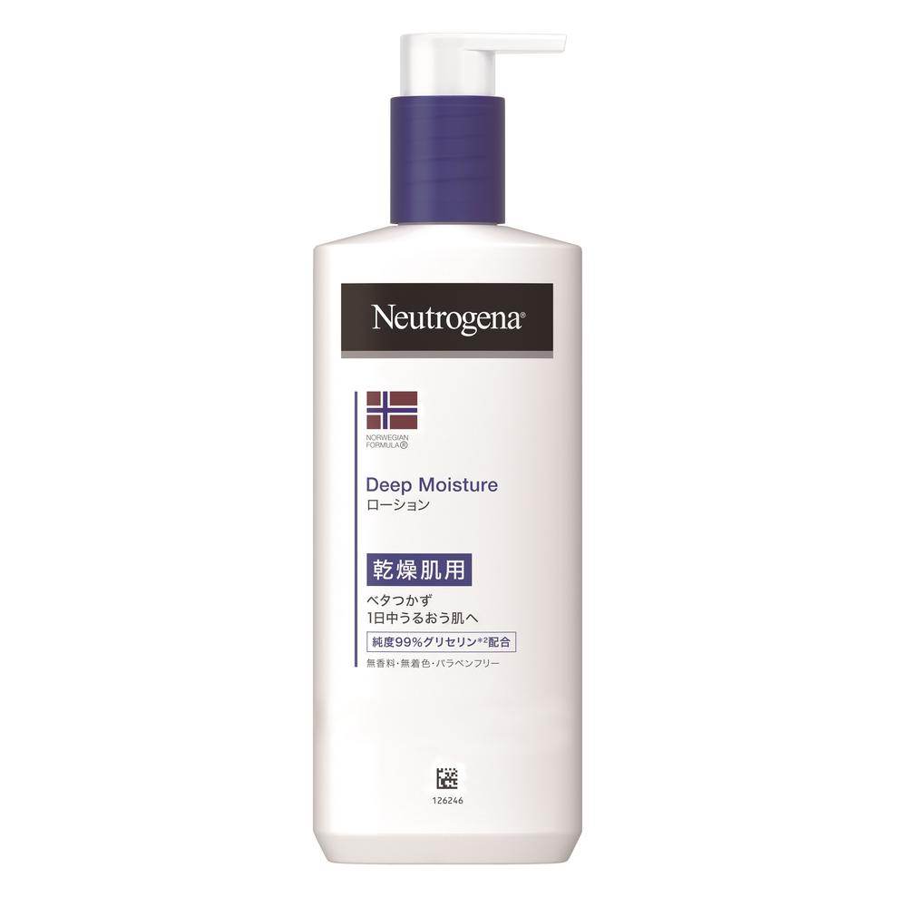뉴트로지나 딥 모이스처 바디 밀크 250 ml