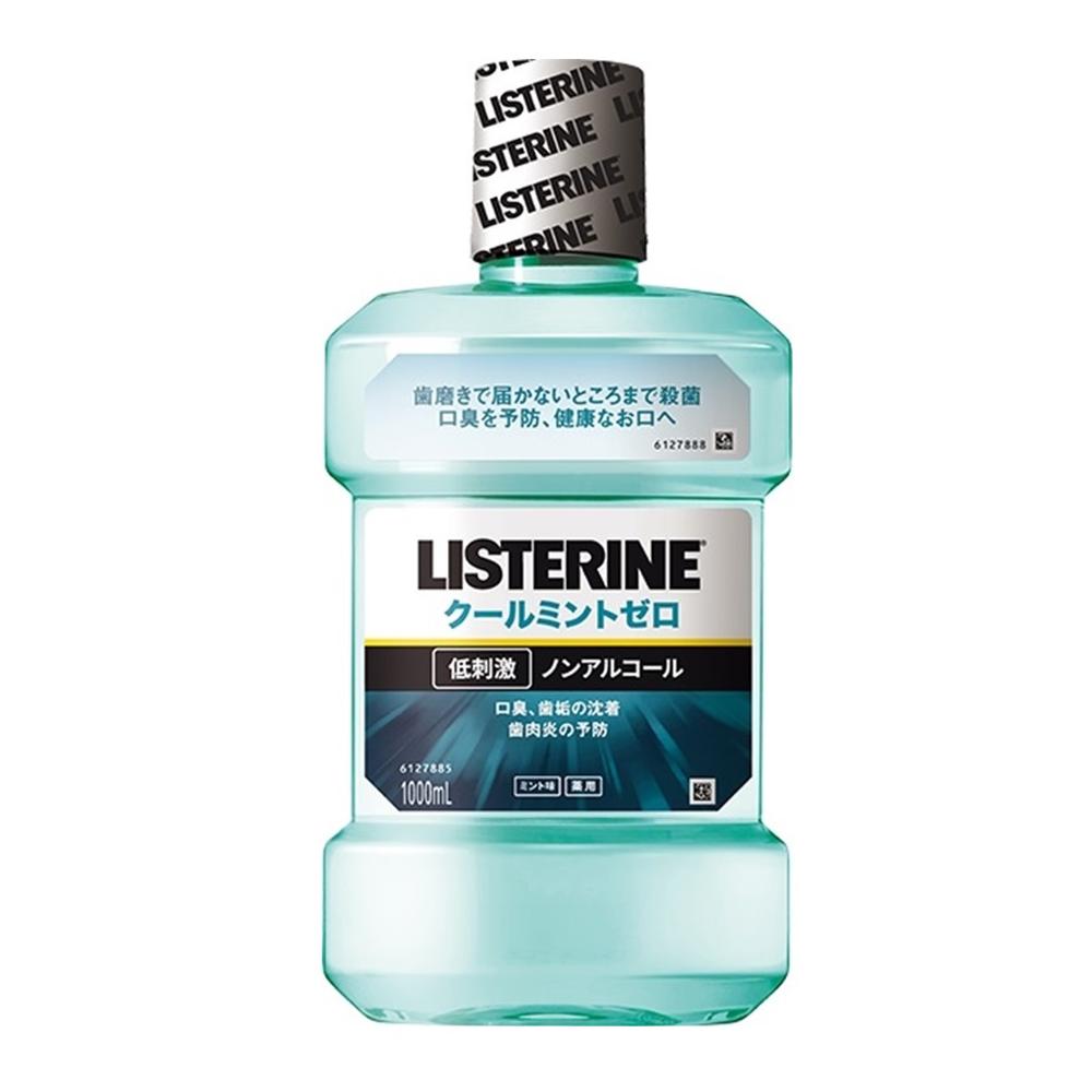 약용 리스테린 쿨민트 제로 1000ml