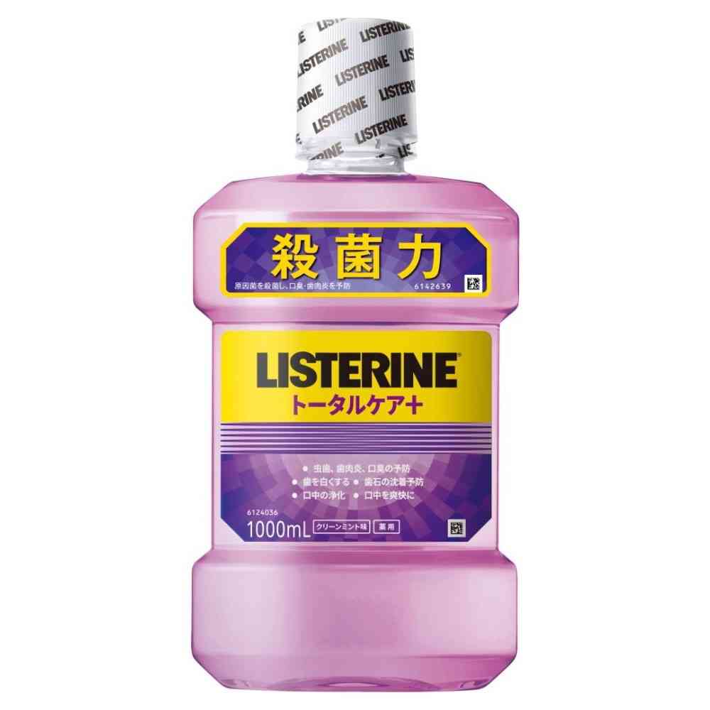약용 리스테린 토탈 케어 플러스 1000 ml
