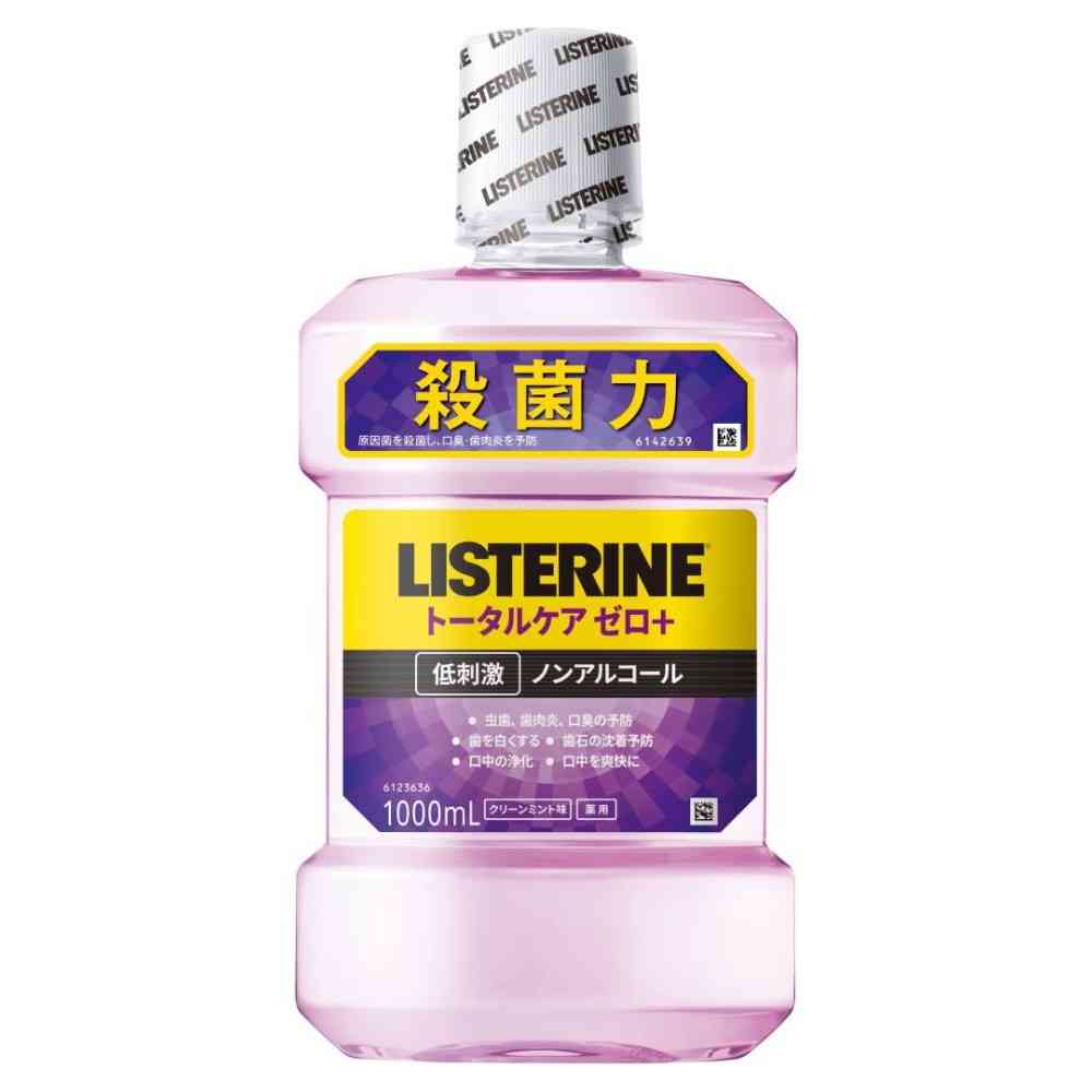 약용 리스테린 토탈 케어 제로 플러스 1000 ml
