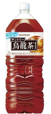 산토리 우롱차 2L × 6개입