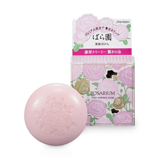 시세이도 바라엔 로즈 에센스 비누 RX 100g