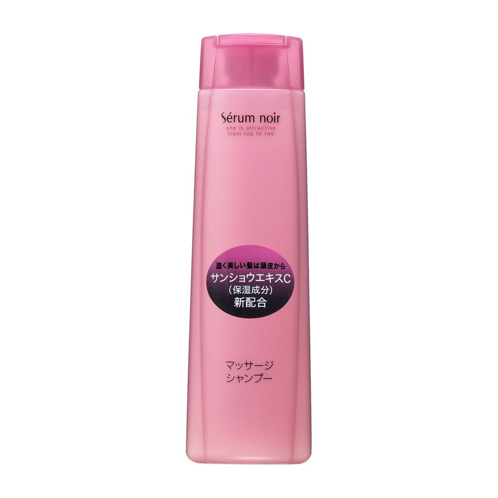 시세이도 세럼 누아르 논화이트 헤어 마사지 샴푸 N 240ml