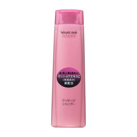 시세이도 세럼 누아르 논화이트 헤어 마사지 샴푸 N 240ml