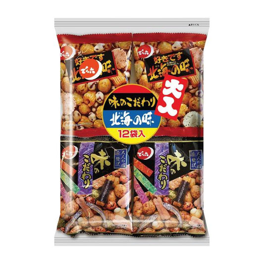 덴로쿠 대용량 12봉 페어팩 252g × 8개 세트