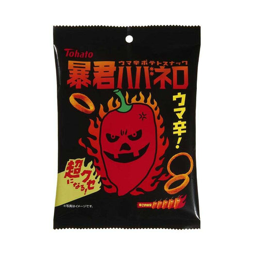 토하토 폭군 하바네로 50g × 12개 세트