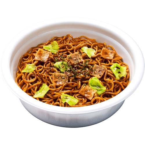 닛신 야키소바 U.F.O. 나의 히어로 아카데미아 한정 패키지 128g × 12개입