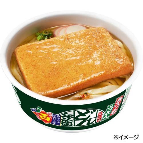 닛신 돈베이 키츠네 우동 나의 히어로 아카데미아 한정 패키지 95g × 12개입