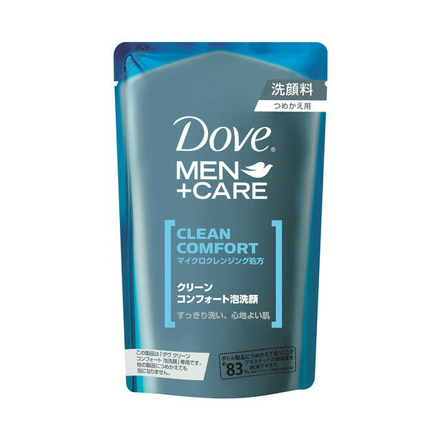 도브 클린 컴포트 폼 클렌저 리필 110ml
