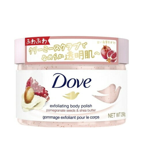 Dove 도브 크리미 바디 스크럽 석류 & 시어버터