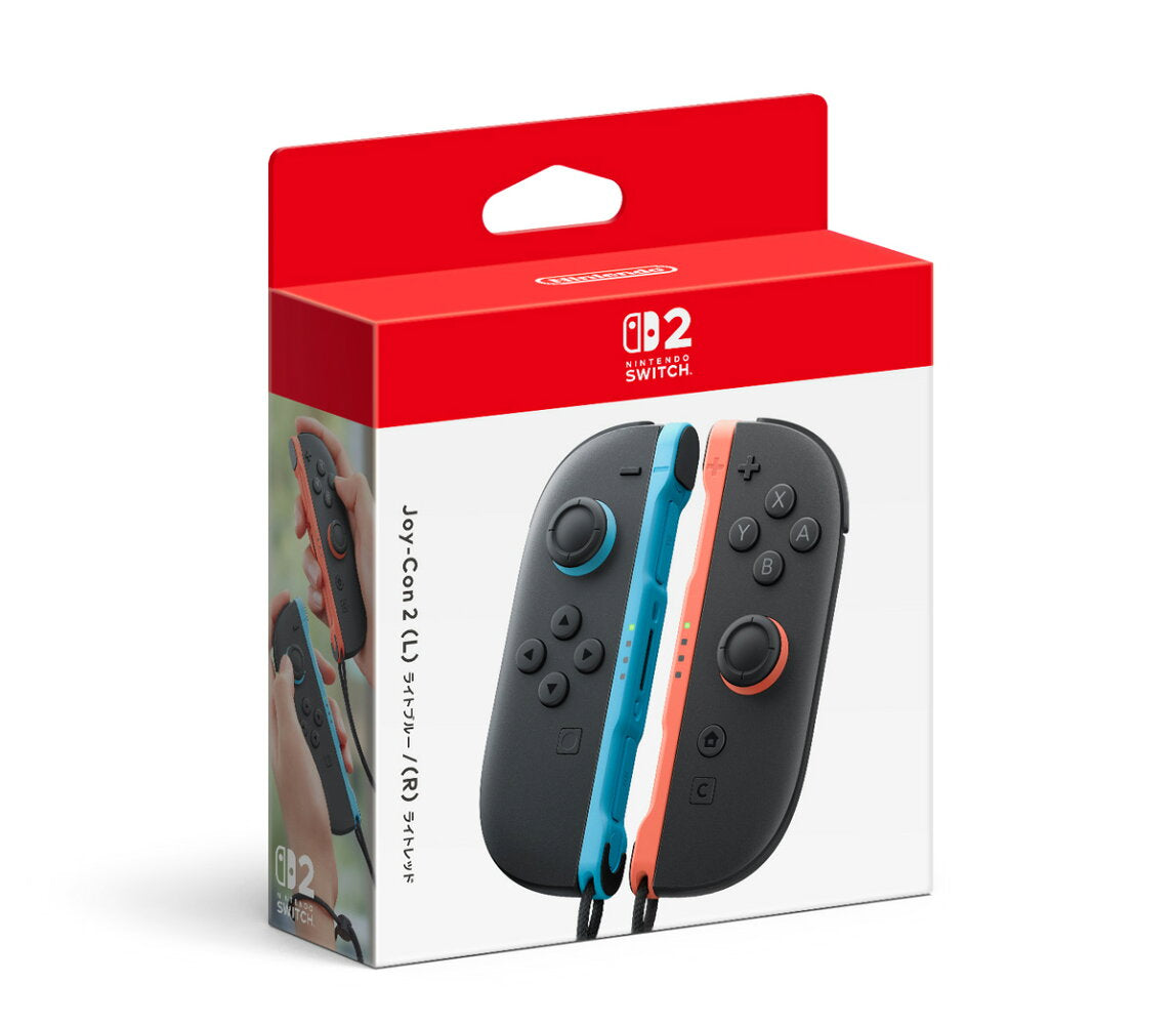 닌텐도 Switch 2 Joy-Con 2 (L) 라이트 블루 / (R) 라이트 레드 BEE-A-JAAAA