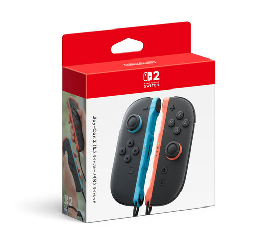 닌텐도 Switch 2 Joy-Con 2 (L) 라이트 블루 / (R) 라이트 레드 BEE-A-JAAAA