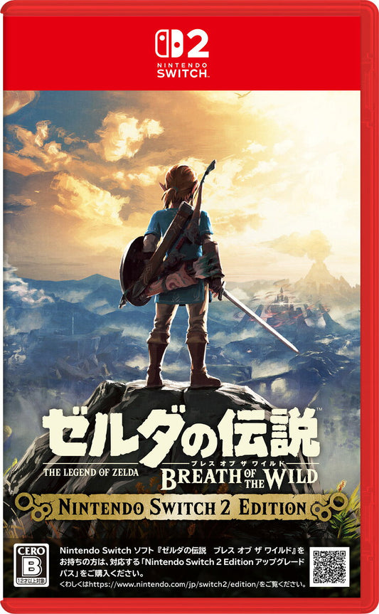 닌텐도 Switch 2 젤다의 전설 브레스 오브 더 와일드 Nintendo Switch 2 Edition NXS-P-AAAAH