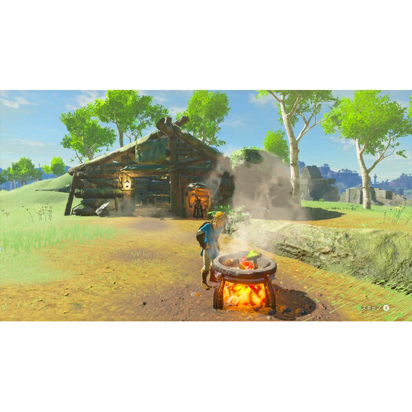 닌텐도 Switch 2 젤다의 전설 브레스 오브 더 와일드 Nintendo Switch 2 Edition NXS-P-AAAAH