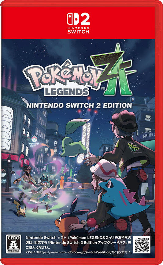 포켓몬 Switch 2 포켓몬 레전드 Z-A Nintendo Switch 2 Edition NXS-P-ALZLB