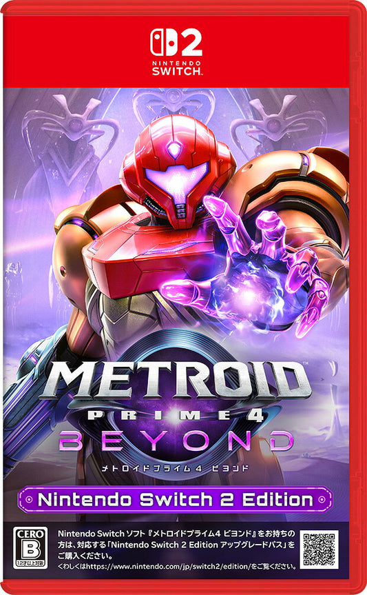 닌텐도 Switch2 메트로이드 프라임 4 비욘드 Nintendo Switch 2 Edition