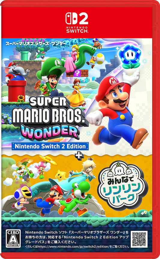 닌텐도 Switch2 슈퍼 마리오브라더스 원더 Nintendo Switch 2 Edition + 모두 함께 링링 파크