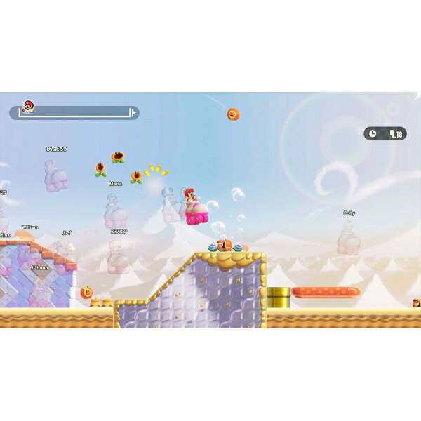 닌텐도 Switch2 슈퍼 마리오브라더스 원더 Nintendo Switch 2 Edition + 모두 함께 링링 파크