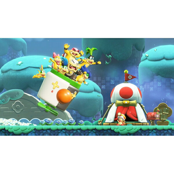 닌텐도 Switch2 슈퍼 마리오브라더스 원더 Nintendo Switch 2 Edition + 모두 함께 링링 파크