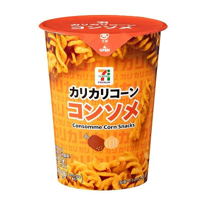 [세븐 프리미엄] 카리카리콘 콘소메맛