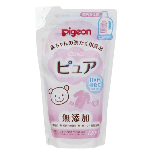 피죤 아기용 세탁세제 퓨어 리필 720ml