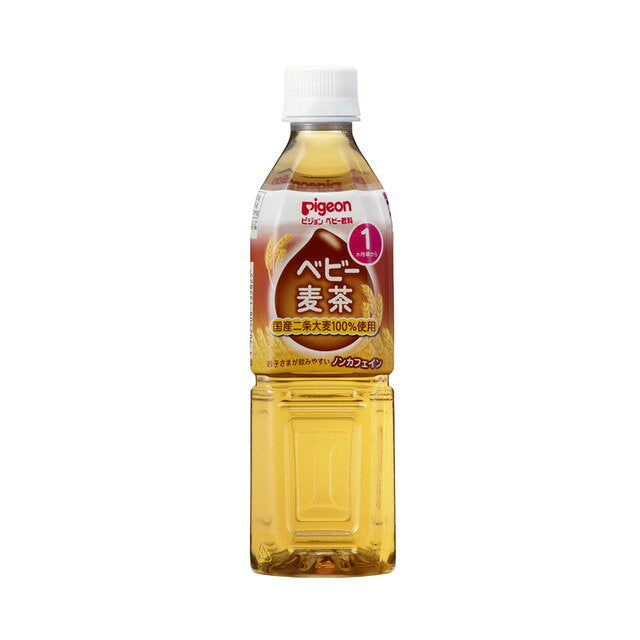 피죤 베이비 보리차 (1개월부터) 500ml × 24개 세트