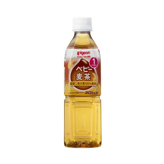 피죤 베이비 보리차 (1개월부터) 500ml × 24개 세트