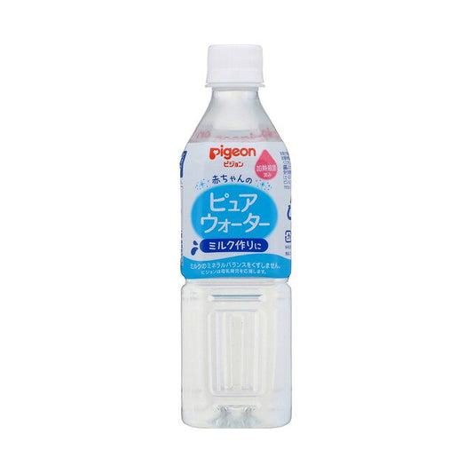 피죤 퓨어워터 0개월부터 500ml × 24개 세트