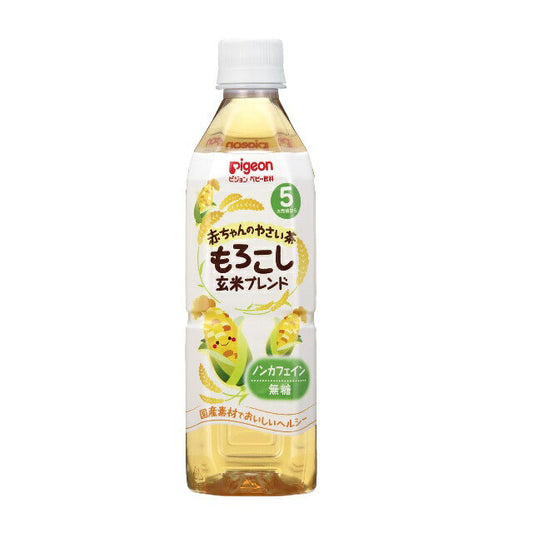 피죤 아기 야채차 옥수수·현미 블렌드 (5개월부터) 500ml × 24개 세트
