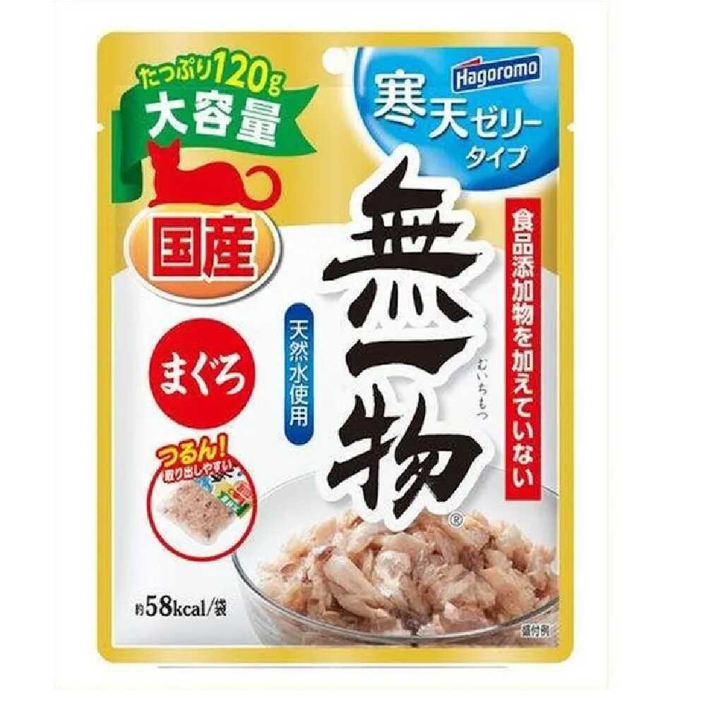 하고로도 후즈 무일물 파우치 한천 젤리 참치 120g