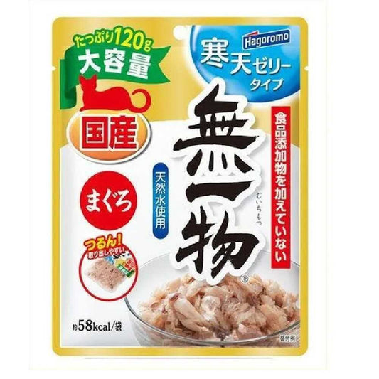 하고로도 후즈 무일물 파우치 한천 젤리 참치 120g